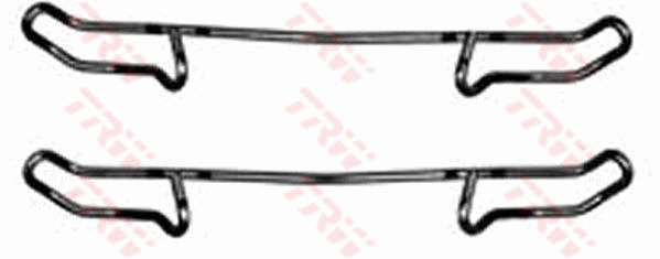 Tarvikesarja, jarrupala TRW PFK264