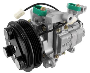 Kompressori, ilmastointilaite, MAZDA 3, 3 Sedan, 5, CC29-61-450G, CC29-61-K00 B
