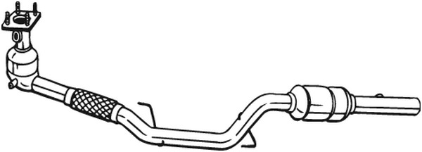 Jälkiasennuskatalysaattori BOSAL 090-034
