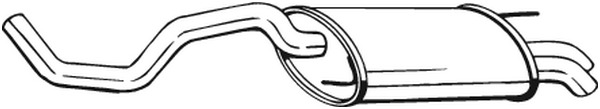 Takaäänenvaimentaja BOSAL 233-537