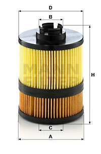 Öljynsuodatin MANN-FILTER HU 9002 z