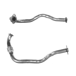 Pakoputki, Edessä, TOYOTA RAV 4 I, RAV 4 Cabrio I, 174107A610