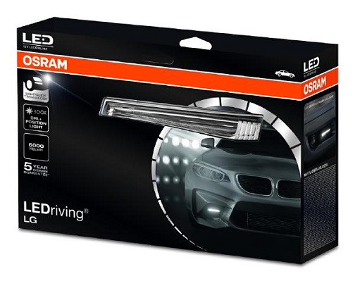 Päiväajovalosarja OSRAM LEDDRL102
