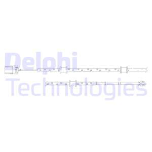 Jarrupalan kulumisen ilmaisin DELPHI LZ0252