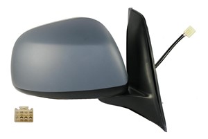 Taustapeili, Vasen, FIAT SEDICI, SUZUKI SX4, 71743599, 71743615