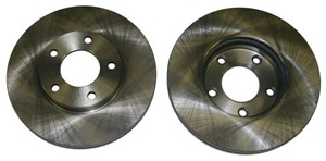 Jarrulevy, Etuakseli, MAZDA 3, 3 Sedan, 5, BP4Y3325XB