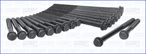 Sylinterikannen pulttisarja AJUSA 81026900