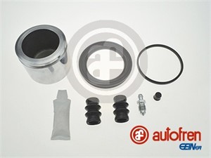 Korjaussarja, jarrusatula, Etuakseli, CHRYSLER,DODGE,FIAT,JEEP, 68003697AA, 68003697AC, 68003707AA, 68003707AC, K68003697AA, K68003697AC