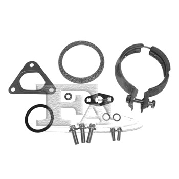 Asennussarja, turboahdin FA1 KT140310