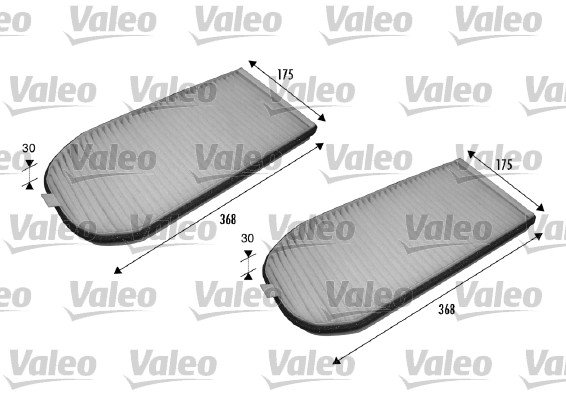 Raitisilmasuodatin VALEO 698838