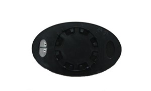 Peililasi, taustapeili, Oikea, MINI MINI, MINI Cabriolet, 51167058059, 51167058060