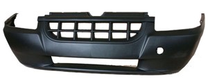 Puskuri, eteen, Edessä, FIAT DOBLO Minibus, minivan, DOBLO Skåp/stor limousine, 0000735335303, 0000735393420, 735335303, 735393420
