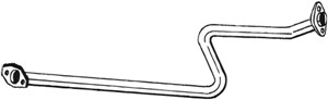 Pakoputki, Keskellä, NISSAN MICRA II, 2003099B00, 2003099B01, 2003099B02, 2003099B02KE, B003M99B0M, B003M99B0MGA, B003M99BOMGA