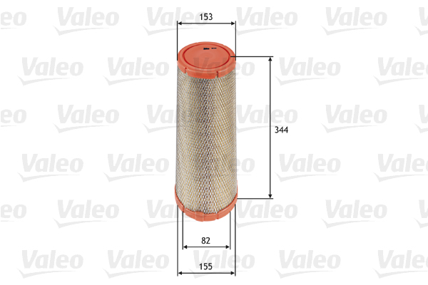 Ilmansuodatin VALEO 585713