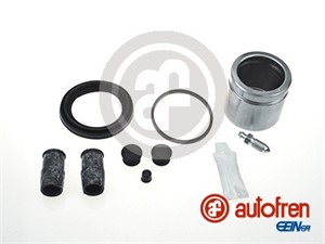 Korjaussarja, jarrusatula, Etuakseli, FORD, 1 072 759, 1 072 961, 6 668 590, 6 668 592, 93BB2L231AA, 93BB2L232AA, 97BC2L231CA, 97BC2L232