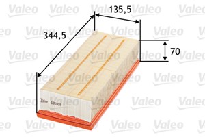 Ilmansuodatin, AUDI,SEAT,SKODA,VW, 1K0129620D, 1K0129620F, 3C0129620A, 5C0129620