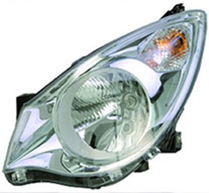 Ajovalo, Oikea, OPEL AGILA, 47 09 124, 93 19 396, 93193969