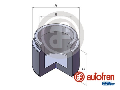 Mäntä, jarrusatula AUTOFREN SEINSA D025446