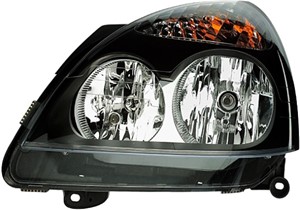 Ajovalo, Vasen, RENAULT CLIO II, CLIO Skåp/halvkombi II, THALIA I, 77 01 051 769, 77 01 054 058, 82 00 082 296, 82 00 281 613