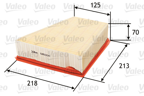 Ilmansuodatin VALEO 585004