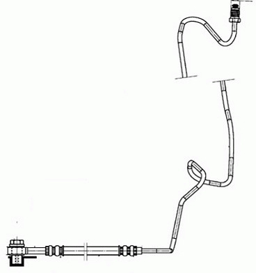Jarruletku TRW PHD942