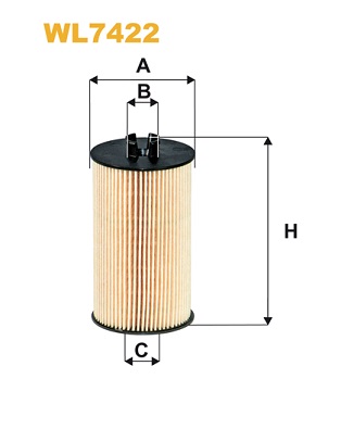 Öljynsuodatin WIX FILTERS WL7422