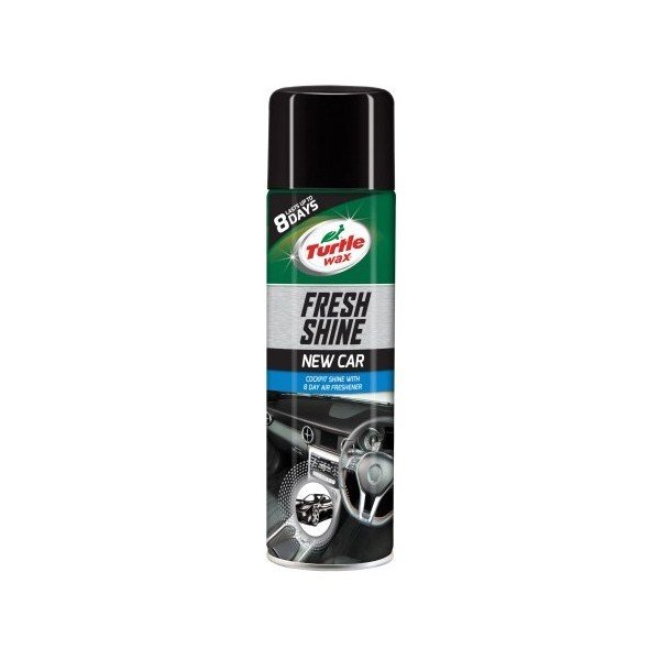 Sisätilan puhdistin TURTLE WAX FRESH SHINE NEW CAR 500ML