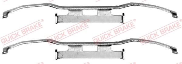 Tarvikesarja, jarrupala QUICK BRAKE 109-1213
