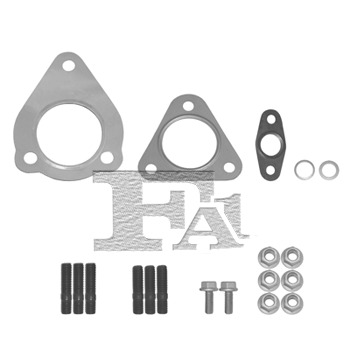 Asennussarja, turboahdin FA1 KT110350