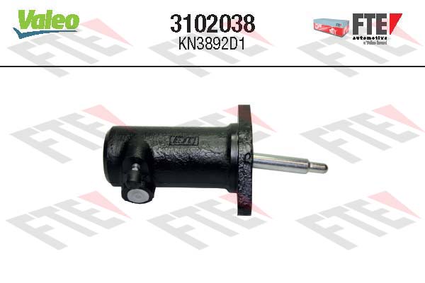 Työsylinteri, kytkin VALEO 3102038