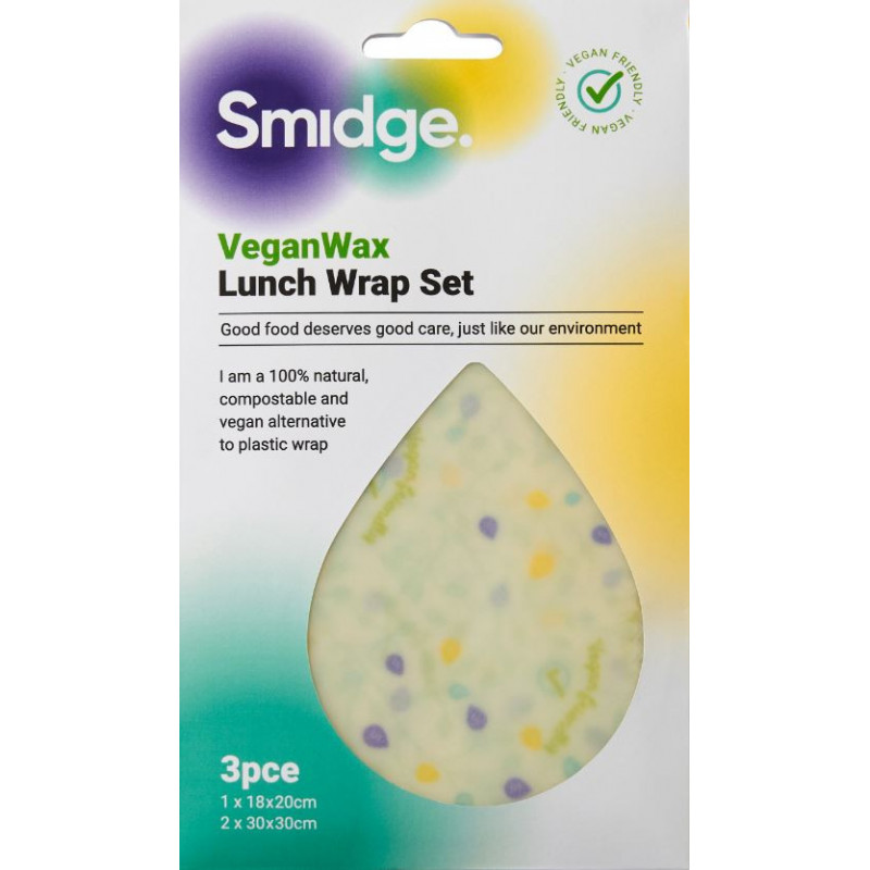 Smidge vegaanivahakääresetti 3 kpl Lunch