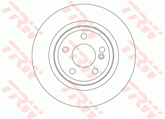 Jarrulevy TRW DF6634