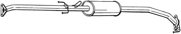Keskipönttö BOSAL 289-033