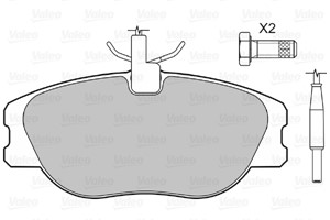 Jarrupalasarja, levyjarru, Etuakseli, CITROËN,FIAT,LANCIA,PEUGEOT, 425109, 4251-09, 425110, 4251-10, 425453, 4254-53, 71752992, 71770974