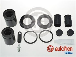 Korjaussarja, jarrusatula, Etuakseli, AUDI,IVECO,JAGUAR, 4G0 615 123B, 4G0615123E, 4G0615123F, 4G0615123G, 4G0615124B, 4G0615124E, 4G061
