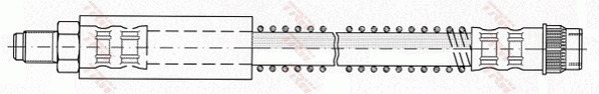 Jarruletku TRW PHB449