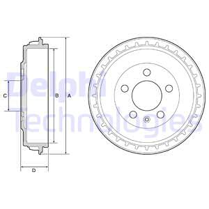 Jarrurumpu DELPHI BF563