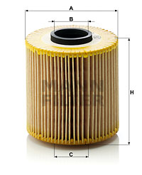 Öljynsuodatin MANN-FILTER HU 921 x