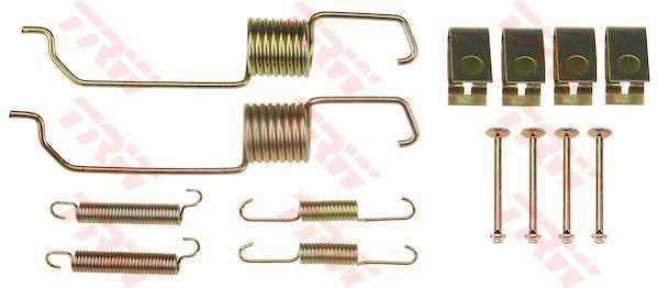 Tarvikesarja, jarrukengät TRW SFK332