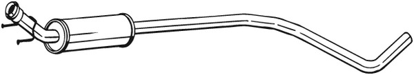 Keskipönttö BOSAL 288-169