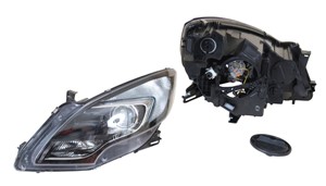 Ajovalo, Oikea, OPEL ZAFIRA TOURER C, 12 16 711, 13399859, 39009022
