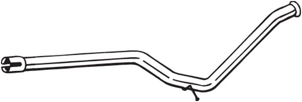 Pakoputki BOSAL 850-961