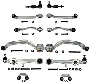 Korjaussarja, poikittaistukivarsi, etuakseli molemminpuoleinen, AUDI,SKODA,VW, 4B0 419 811 B S3, 4B0 419 811 C S3, 4B0 419 811 E S3, 4B0