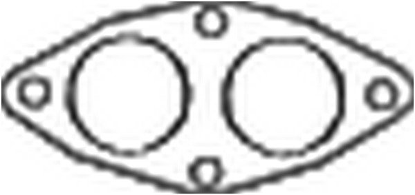 Pakoputken tiiviste BOSAL 256-052