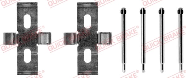 Tarvikesarja, jarrupala QUICK BRAKE 109-1009