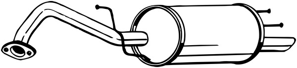 Takaäänenvaimentaja BOSAL 141-009