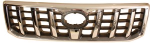Jäähdyttimen säleikkö, TOYOTA LAND CRUISER PRADO, 53101 60320, 53101 60321, 53101 60322