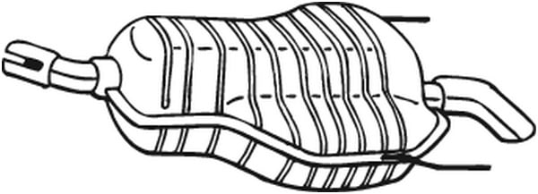 Takaäänenvaimentaja BOSAL 185-469