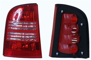 Takavalo, Vasen, SKODA OCTAVIA Combi I, 1U9945111