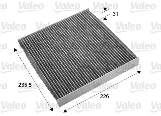Raitisilmasuodatin VALEO 715678
